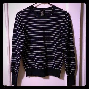 Theory striped sweater